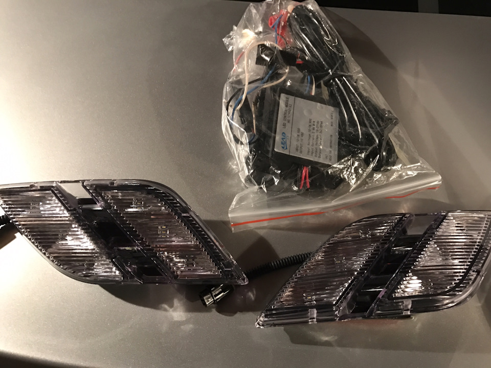 DRL для лева 3