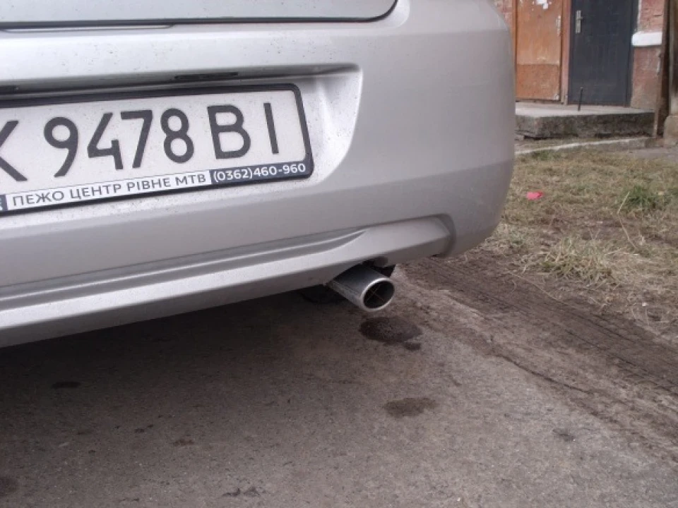 Тюнінг вихлопний