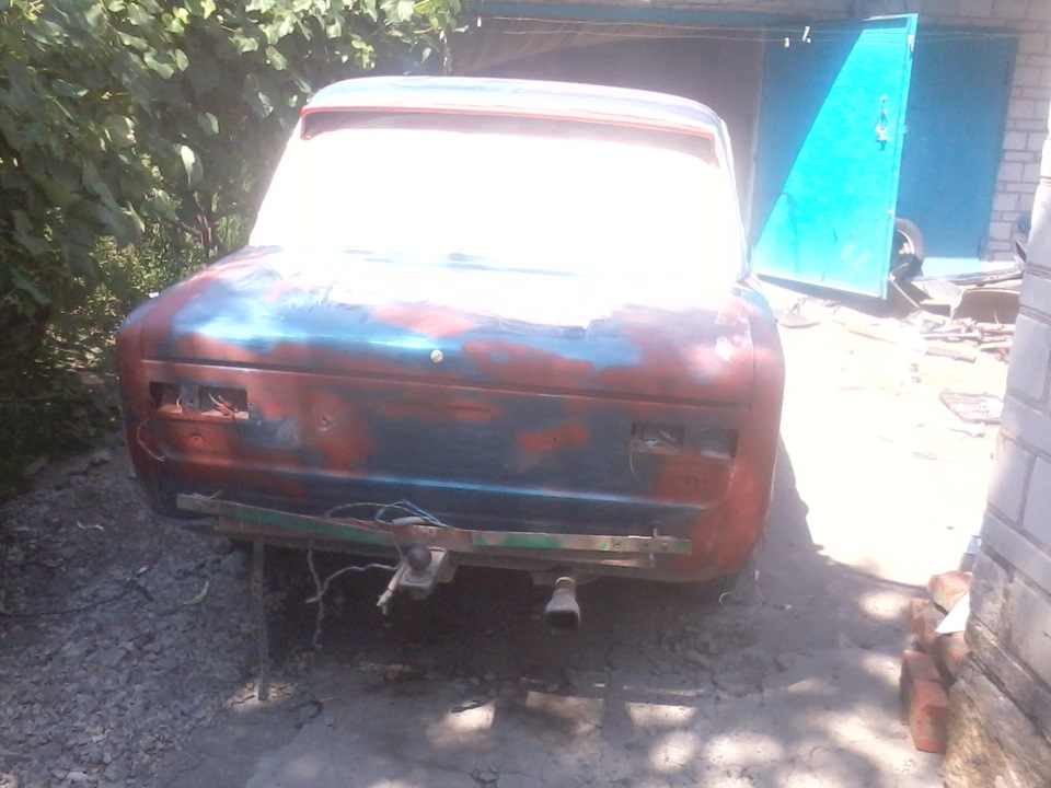 Моє попереднє авто 5