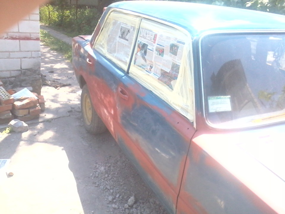 Моє попереднє авто 4