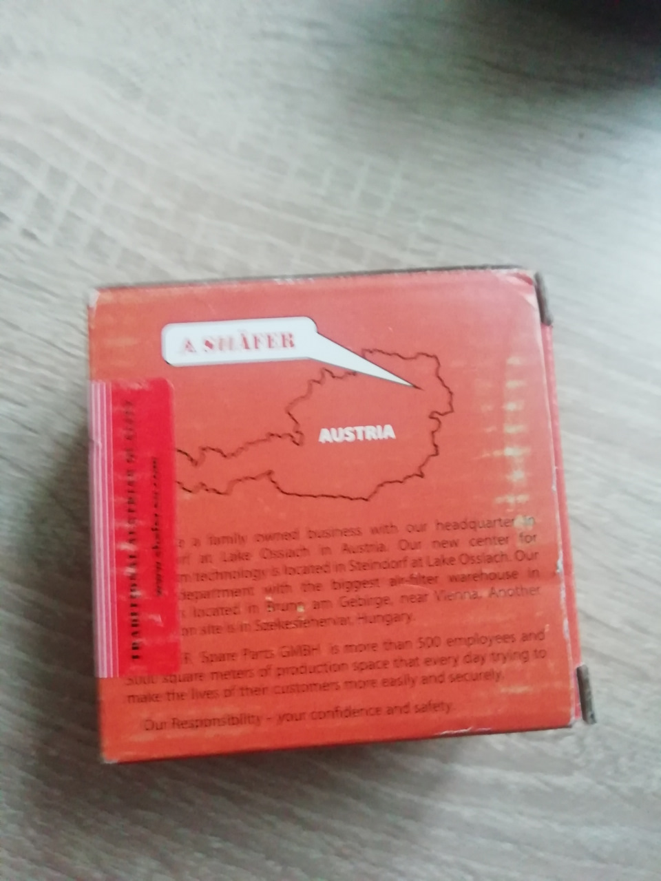 SHAFER (або шофер:) ступичний підшипник 3