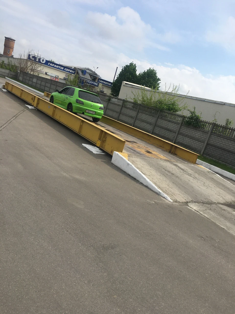 Контрольне зважування