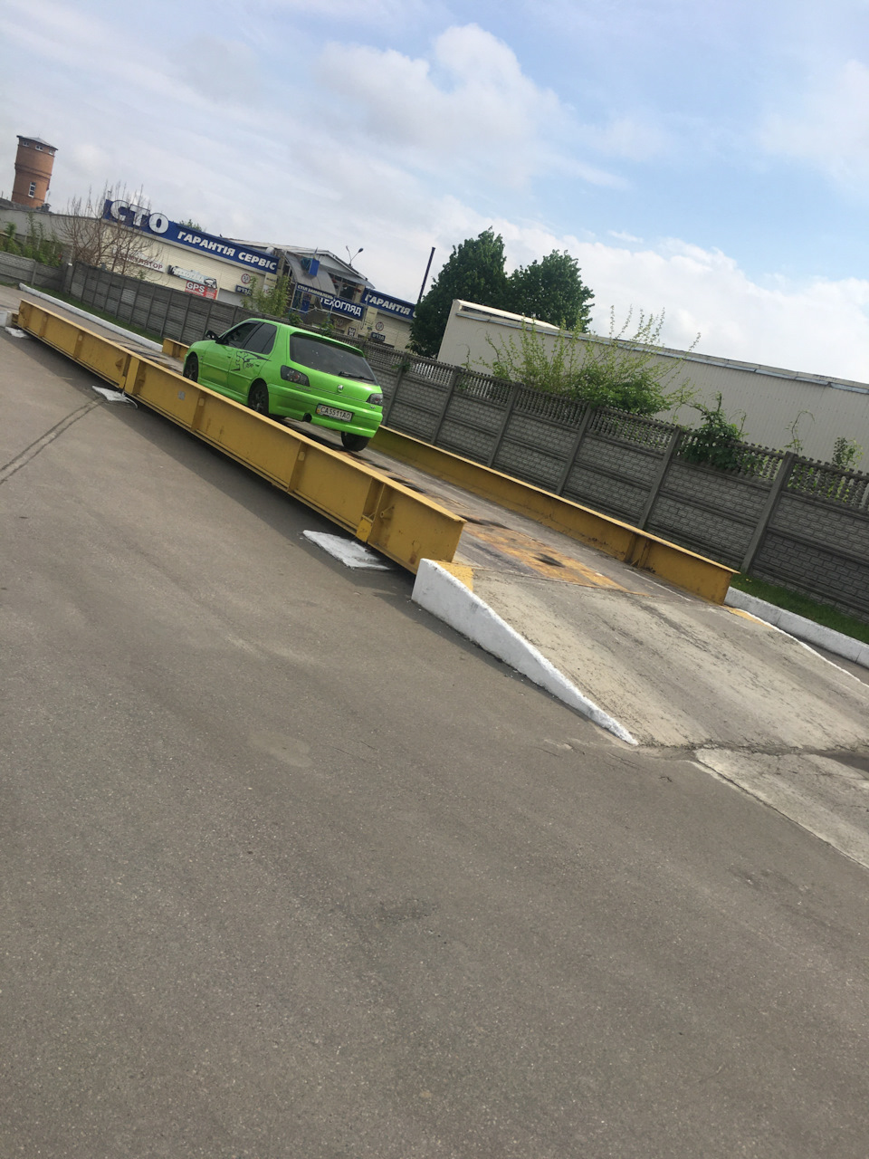 Контрольне зважування 1