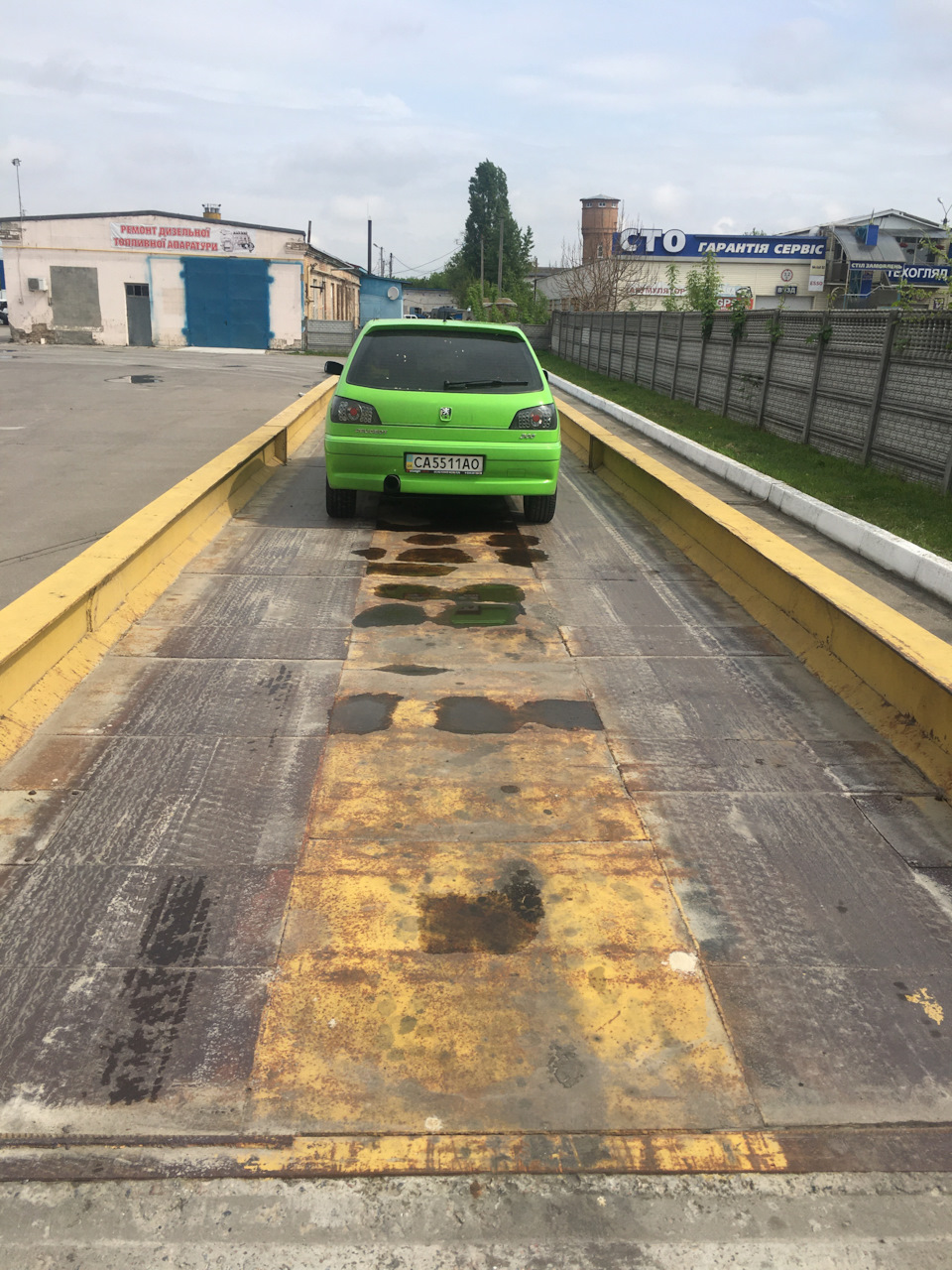 Контрольне зважування 2