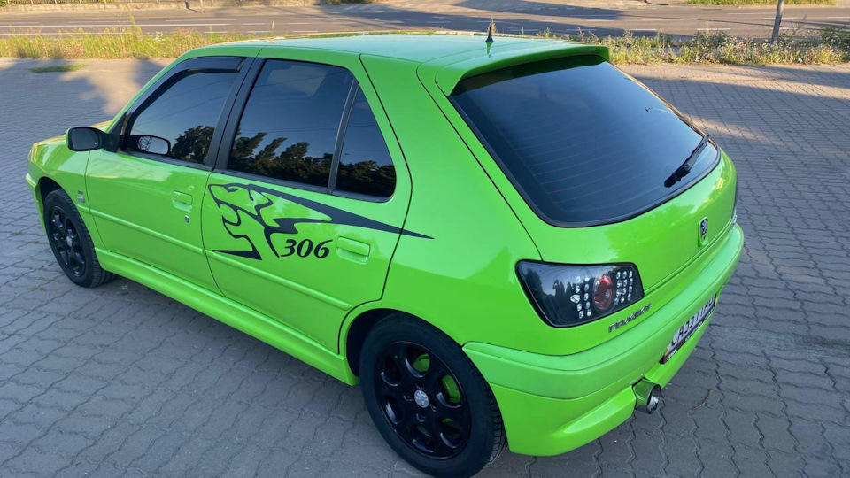 Peugeot 306 hdi photo 2