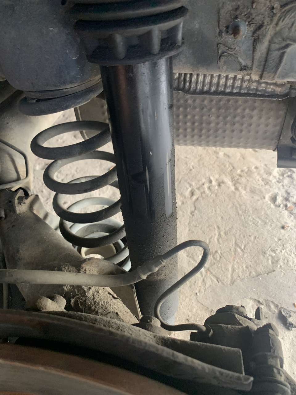 Bilstein здох 2