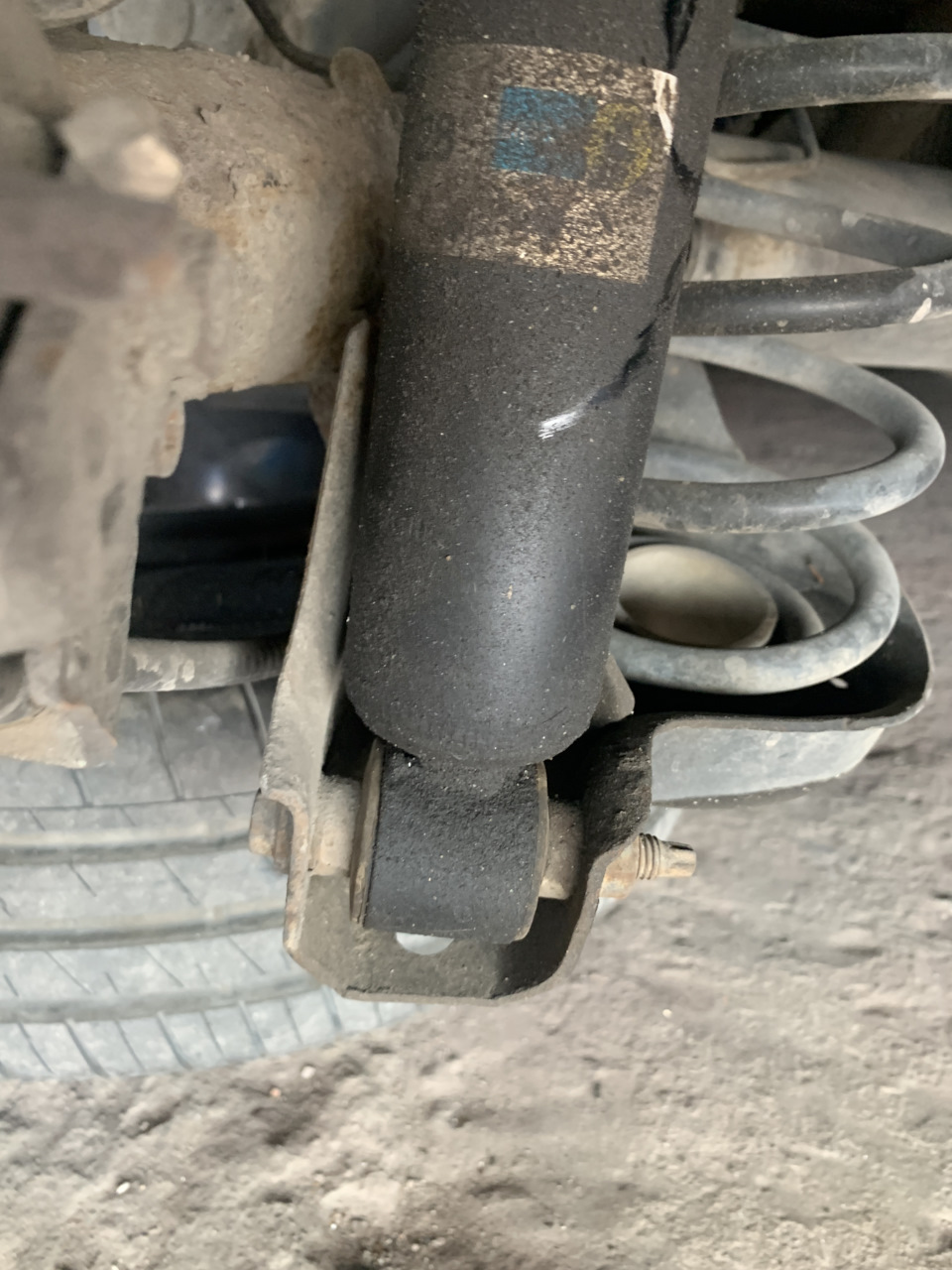Bilstein здох 1