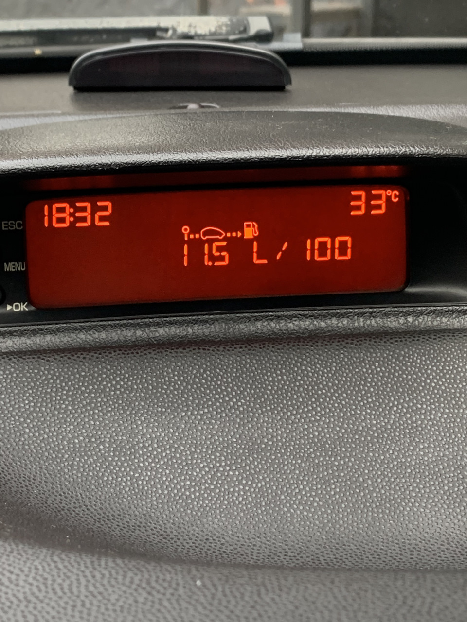 Витрата Пежо 307 1