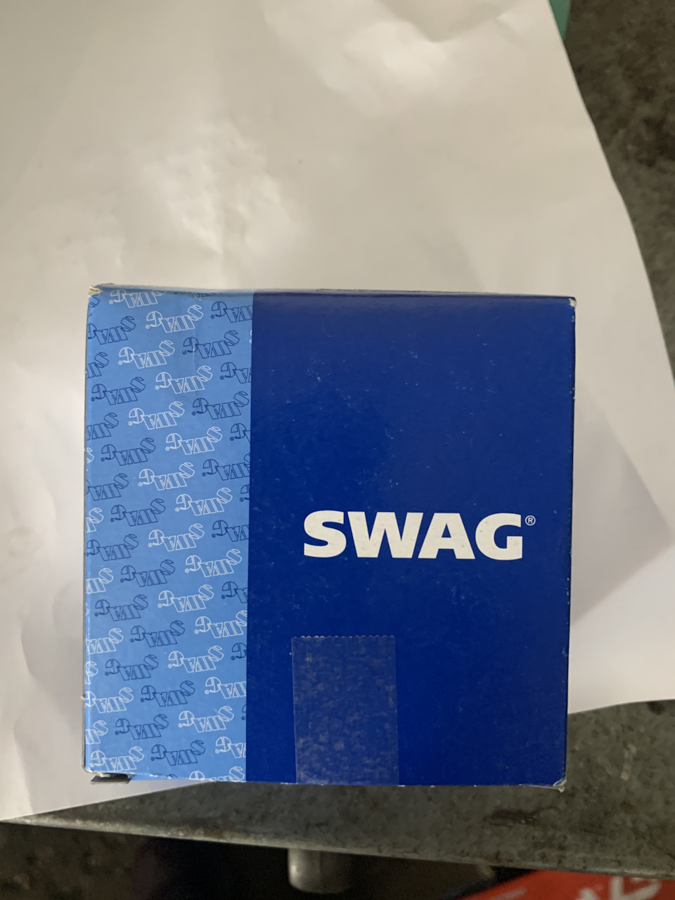 Заміна сайленболка SWAG нижньої подушки двигуна 2