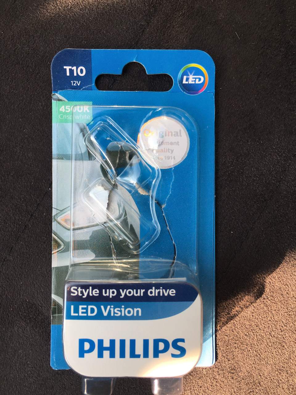 Габаритні LED лампи + ксенон 4