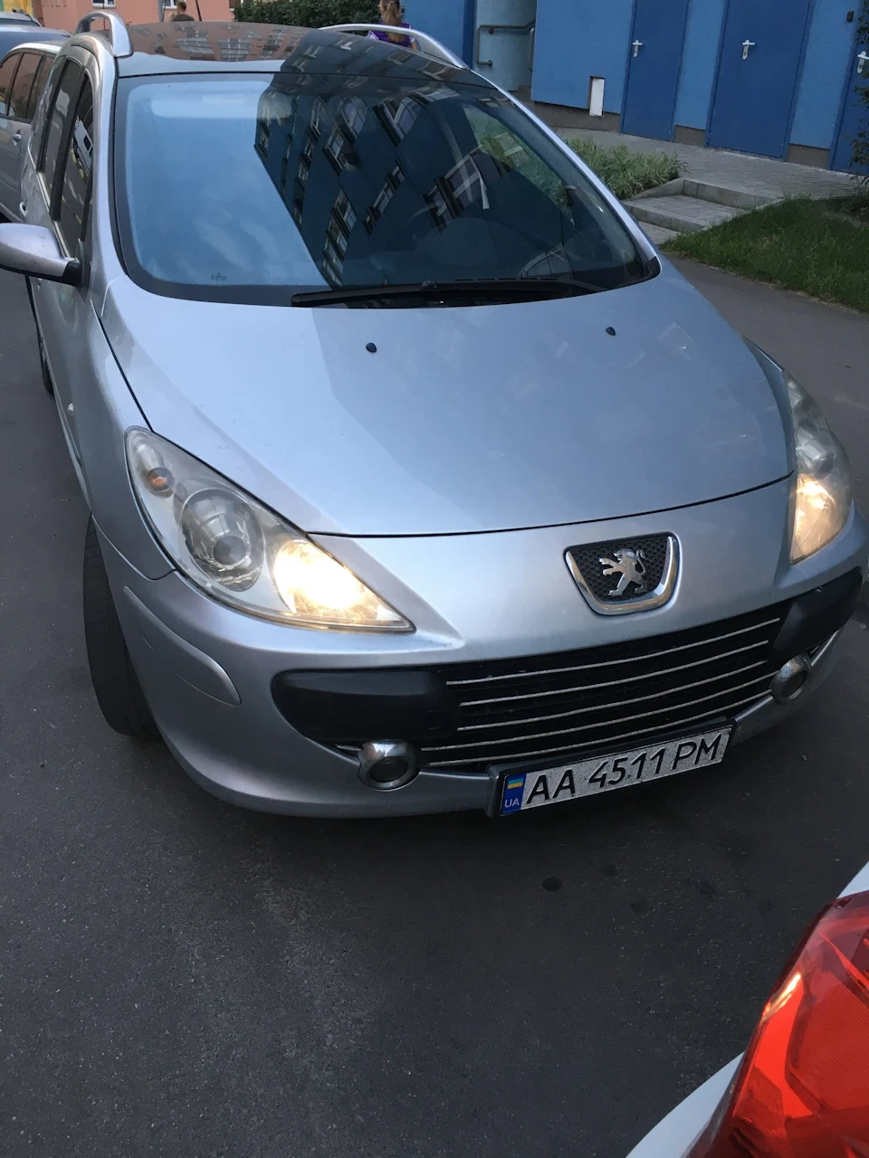 Габаритні LED лампи + ксенон