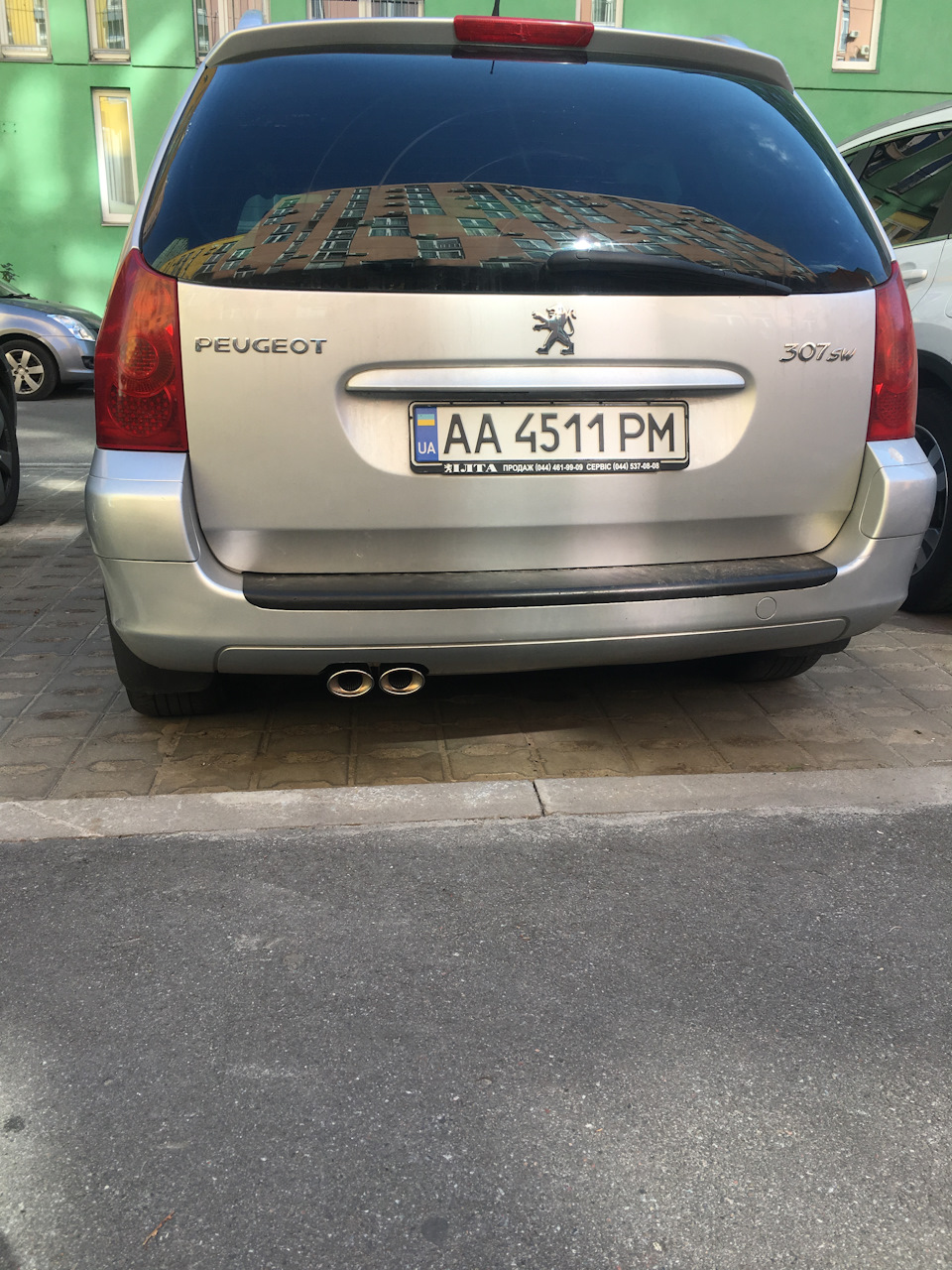 Зла насадка на глушник для Пижа)) 1