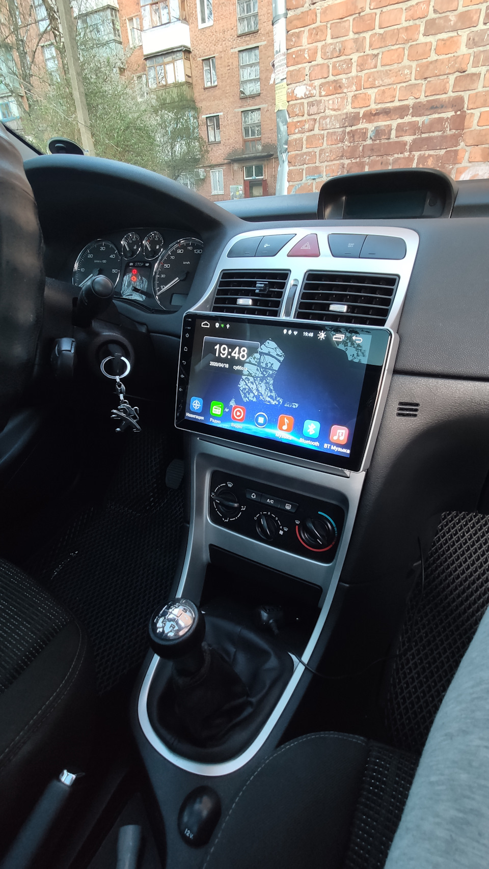 Встановлення Android замість штатної магнітоли 1