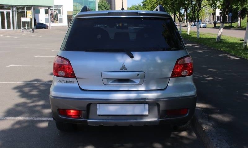 Мій новий друг Mitsubishi Outlander 4G63 3