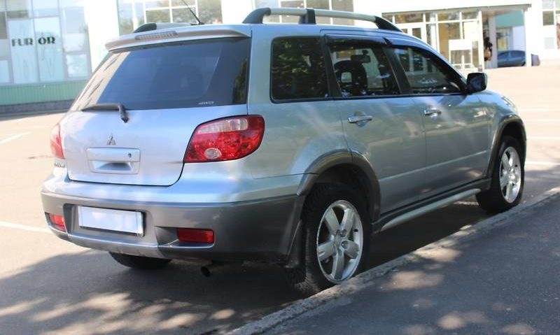 Мій новий друг Mitsubishi Outlander 4G63 5