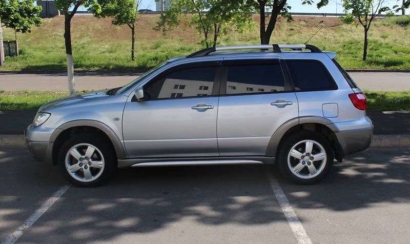 Мій новий друг Mitsubishi Outlander 4G63 2