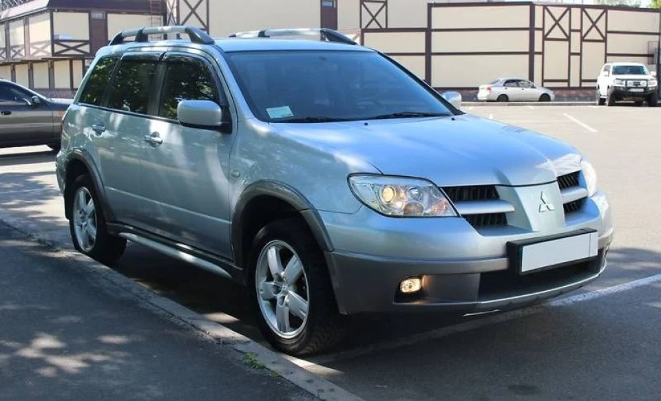 Мій новий друг Mitsubishi Outlander 4G63