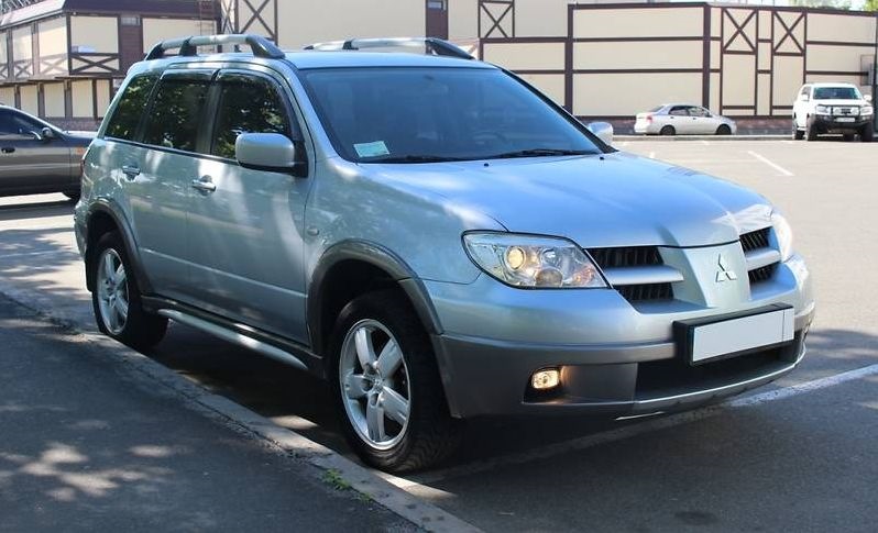 Мій новий друг Mitsubishi Outlander 4G63 1