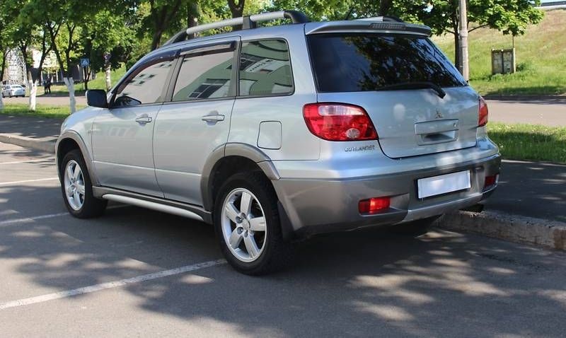 Мій новий друг Mitsubishi Outlander 4G63 4