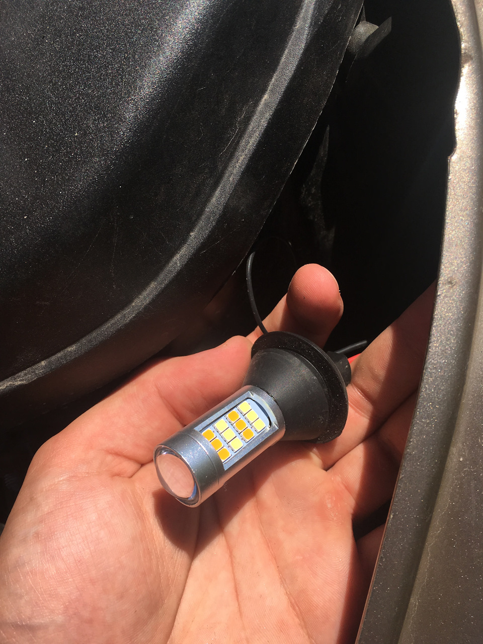 LED DRL у поворотниках 5