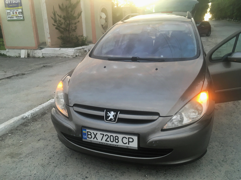 LED DRL у поворотниках 2