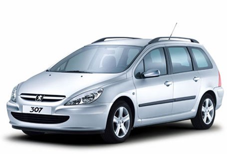Що означає приставка SW (Peugeot 307 SW)? 1