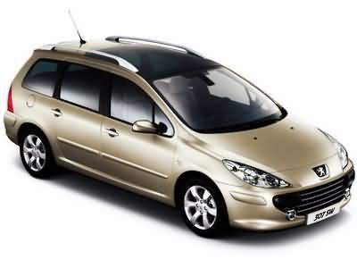 Що означає приставка SW (Peugeot 307 SW)? 2