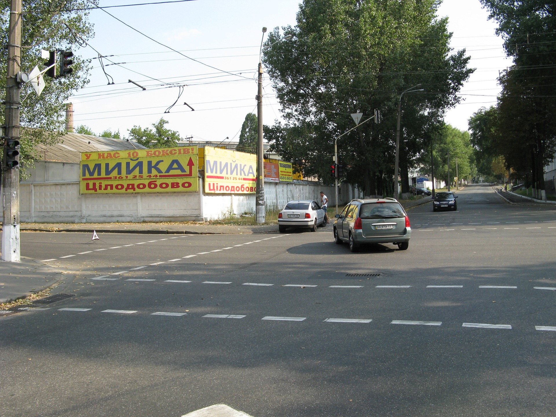 Вирішив проскочити... 4