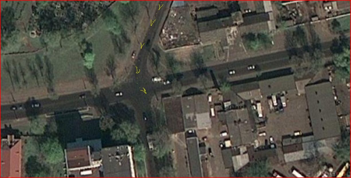 Вирішив проскочити... 2