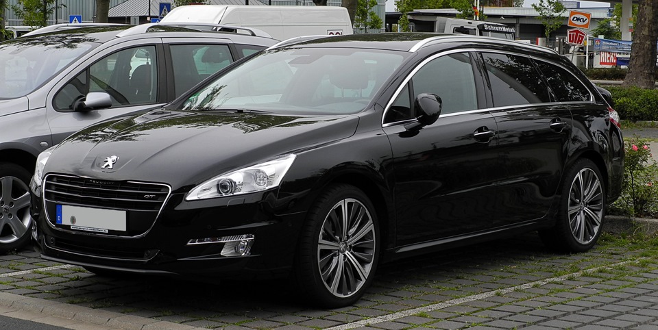 Як вам Peugeot 508 sw? 2