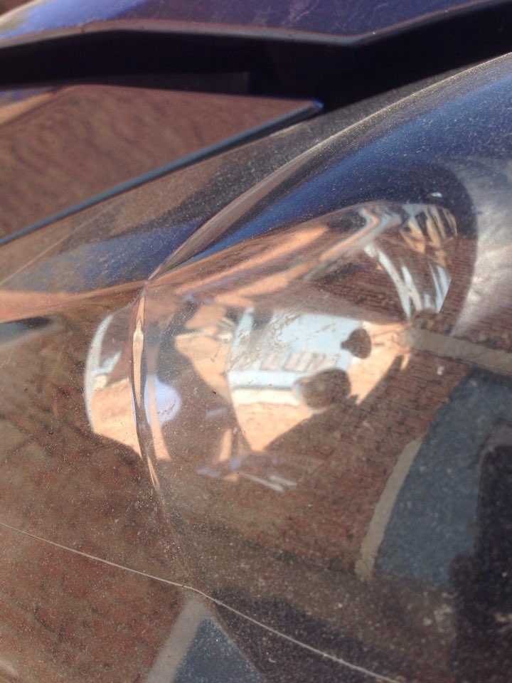 Поліровка фар 1