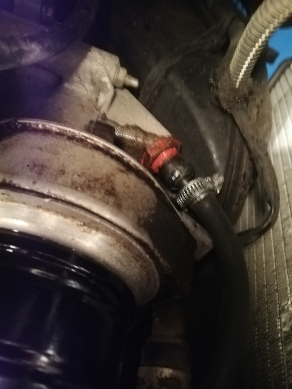 Oil pressure… Вимірювання тиску масла EW10J4 2.0 бензин 2