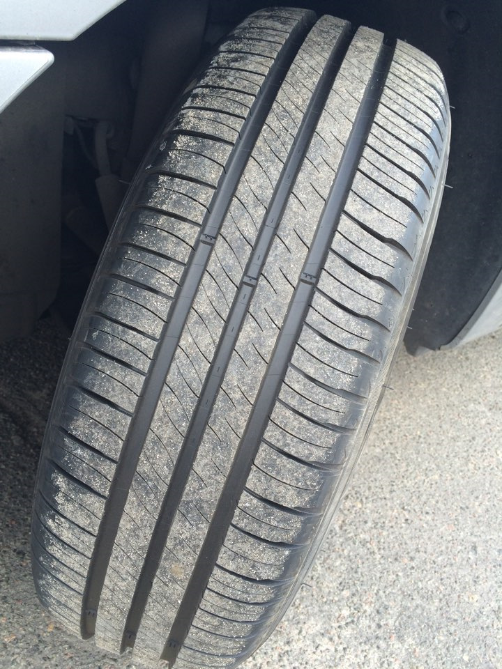 Перевзувся на Michelin energy MX2 2