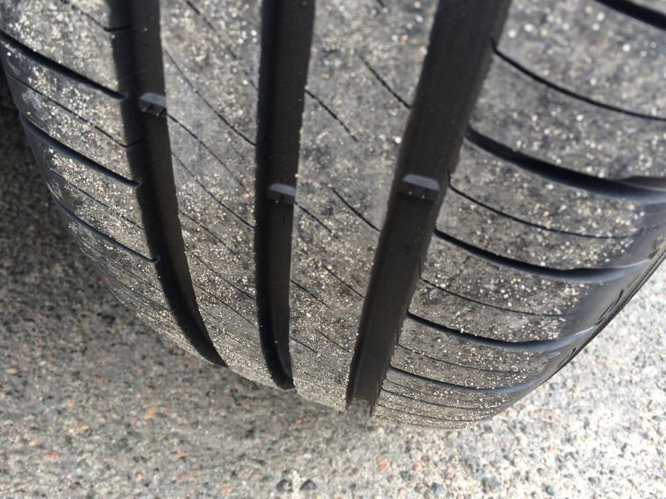 Перевзувся на Michelin energy MX2 3