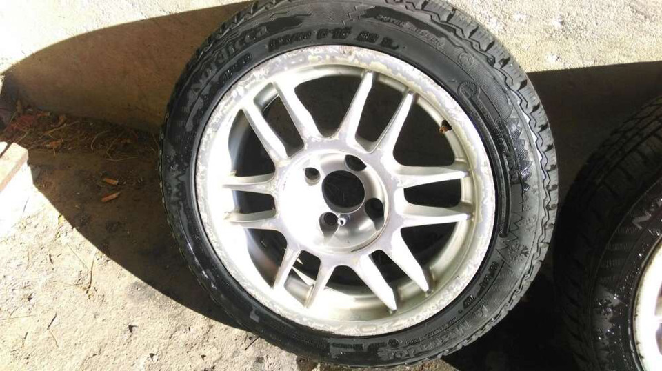 Питання OZ F1 Racing 4/108 R15 et28 J7 для Peugeot 307 5