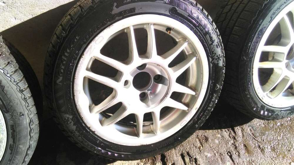 Питання OZ F1 Racing 4/108 R15 et28 J7 для Peugeot 307 4