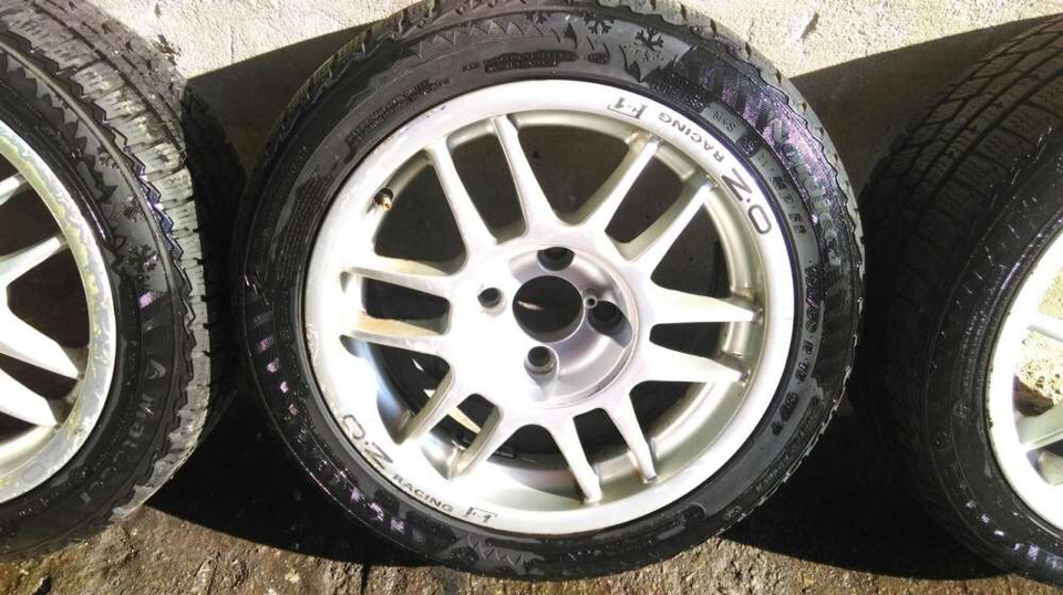 Питання OZ F1 Racing 4/108 R15 et28 J7 для Peugeot 307 3