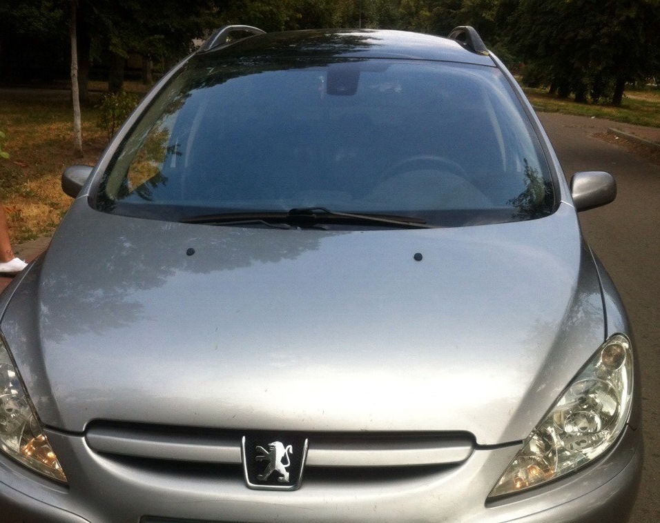 Зустрічайте, купив 307SW 2003 року. 1