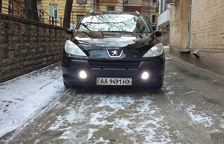 переднє світло... 4