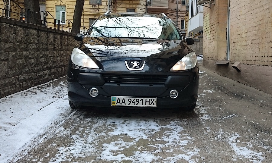 переднє світло... 5