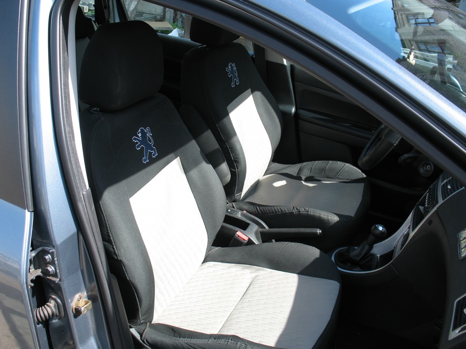 Придбав чохли від 308SW 1