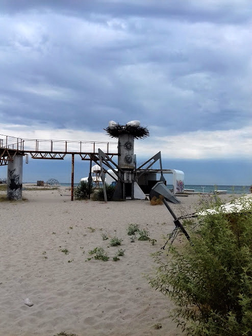 Подорож Крим. Казантип наші дні. 4