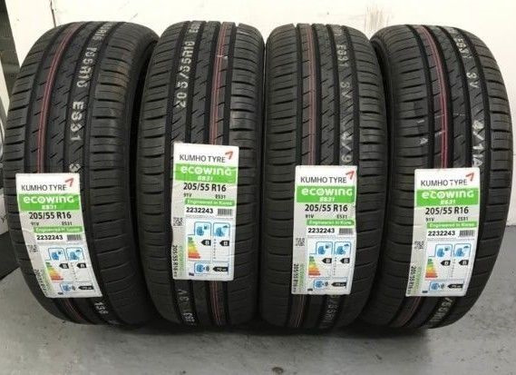 Шини на літо Kumho es31 1