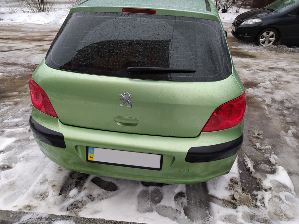 Заміна задніх ліхтарів 2