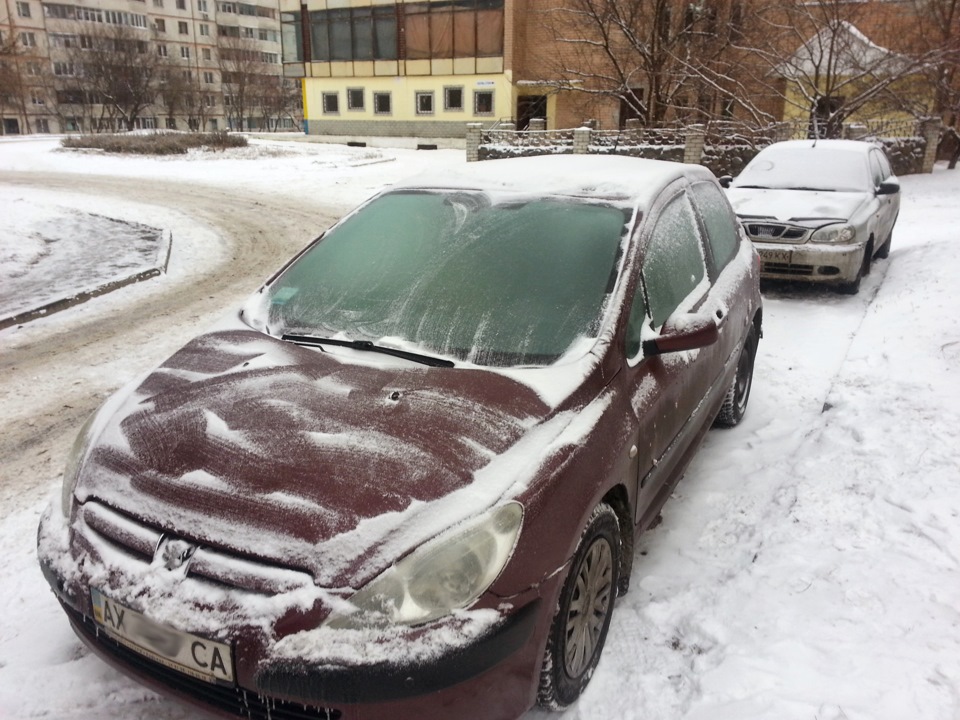 Гламурний пежо 2