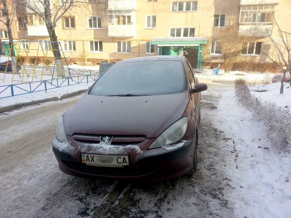 Гламурний пежо 3