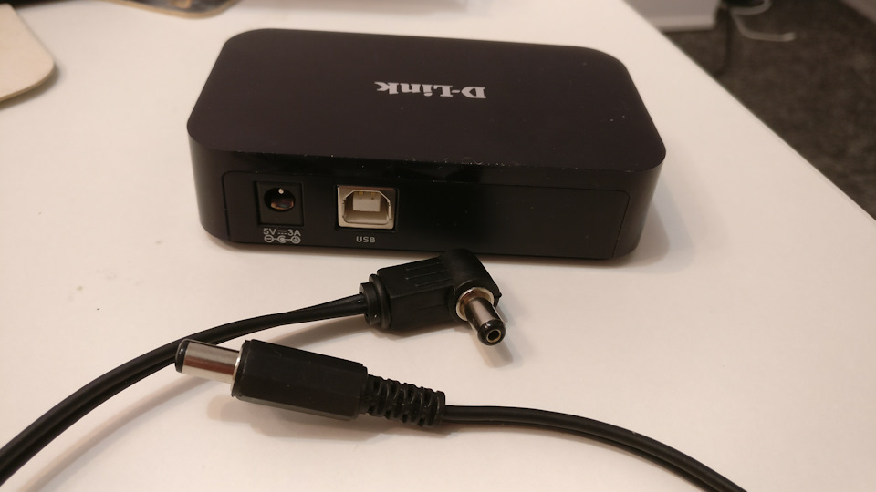 Установка планшета ч.2 - основні компоненти (usb хаб та живлення) 4