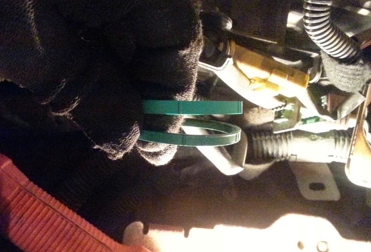Усуваємо вібрацію двигуна 1