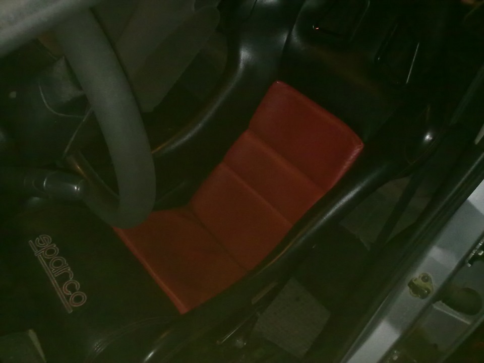 Нові седухи SPARCO))) 2