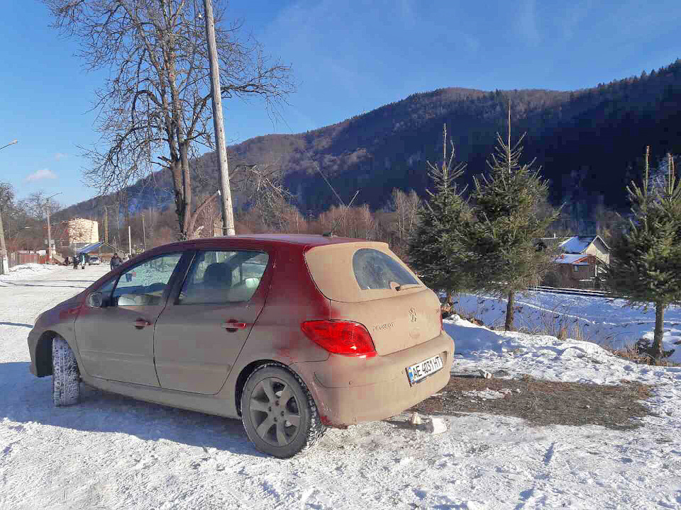 Поїздка в Буковель 1